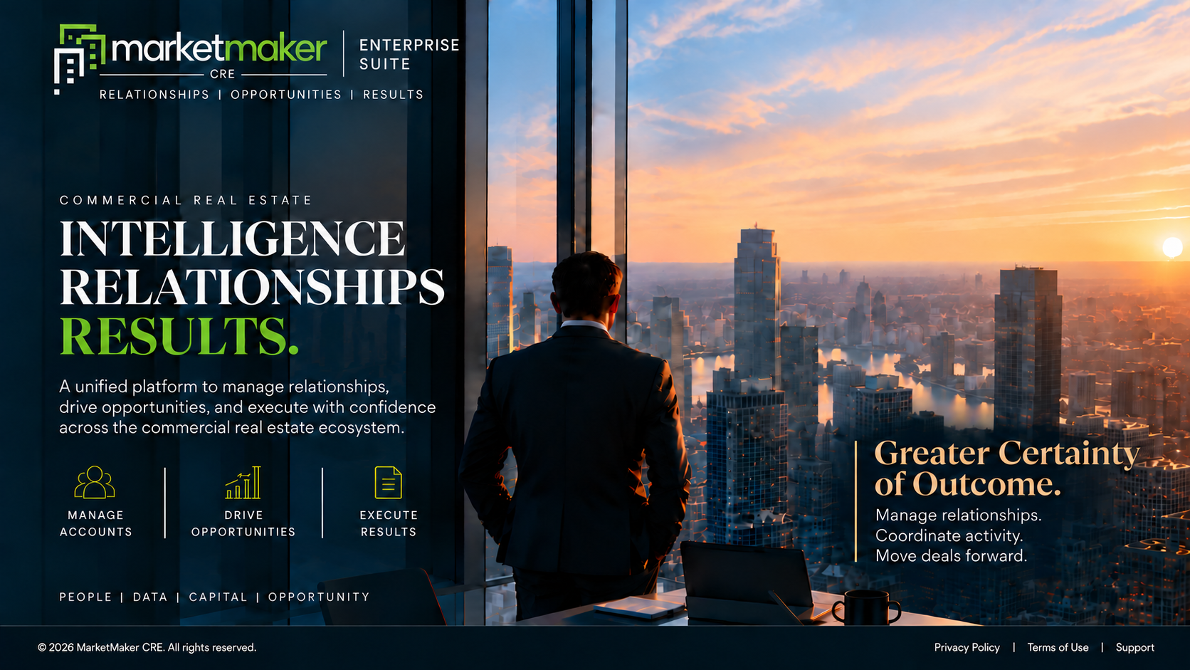 I-CRE PRO commercial real estate platform